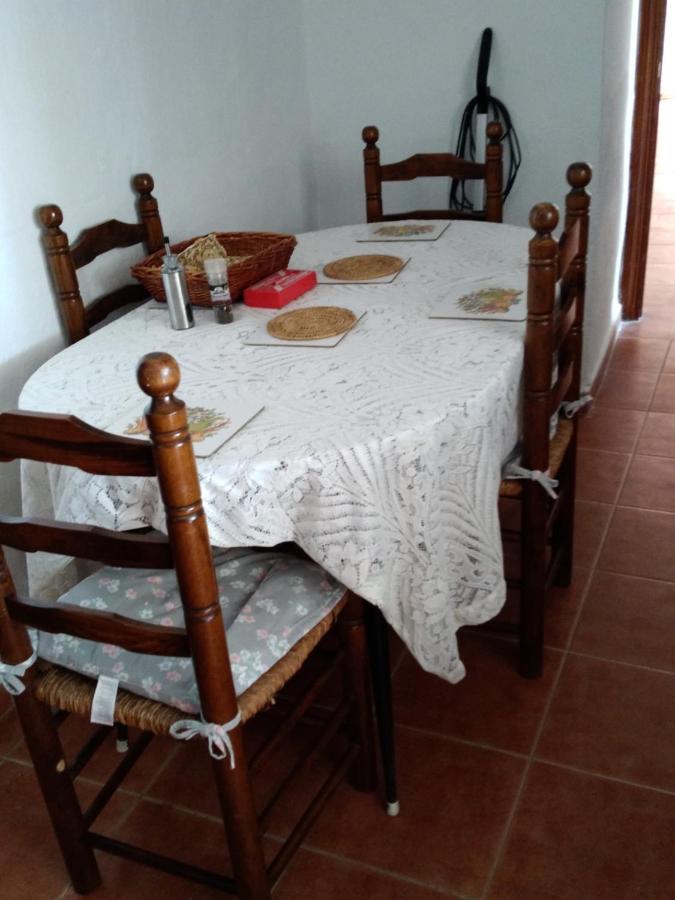 Apartmán Cuevas Alia Castilléjar Exteriér fotografie