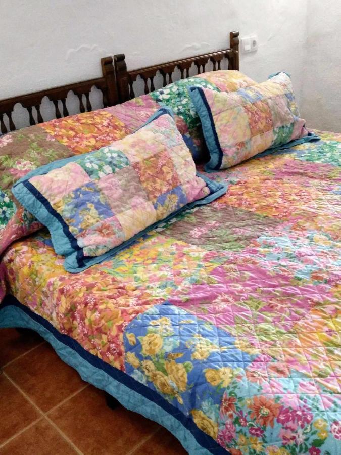 Apartmán Cuevas Alia Castilléjar Exteriér fotografie